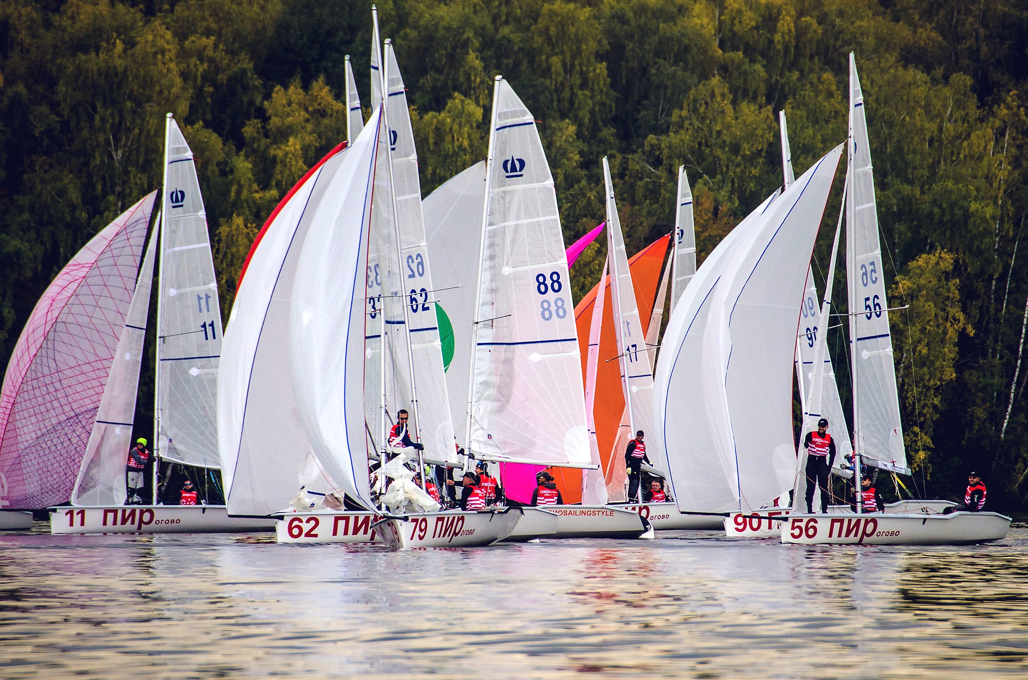 яхта эМ-ка, яхт-клуб ПИРогово, Чемпионат России 2019